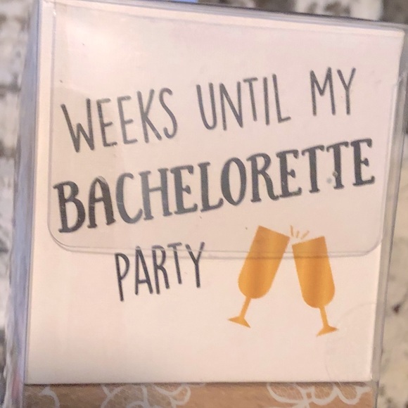 Wedding/Honeymoon/Bachelorette Countdown Blocks - Picture 4 of 5